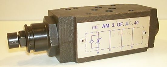 Picture of CETOP 3 FLOW CONTROL 'B' PORT