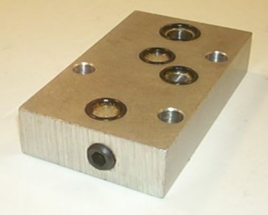 Picture of V4-40 SERIES CONNECTOR PLATE