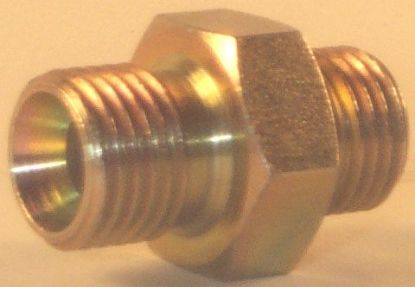 Picture of 1/4 BSP x 1/2 SAE 'O' M/M ADAP
