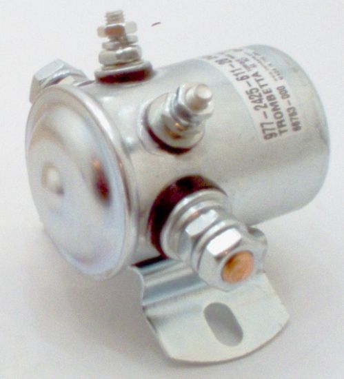 Picture of 24V STANDARD DUTY STARTER**