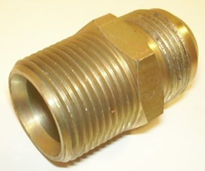 Picture of 1'' NPT x 1.5/16 JIC M/M ADA