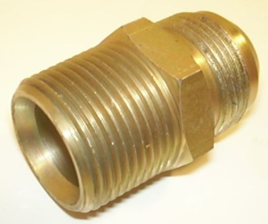 Picture of 1'' NPT x 1.5/16 JIC M/M ADA