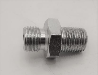 Picture of 1/4 BSP x 1/4 BSPT M/M ADAPTOR