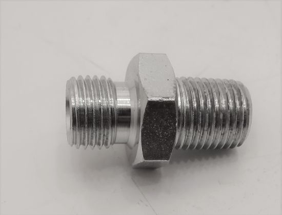 Picture of 1/4 BSP x 1/4 BSPT M/M ADAPTOR