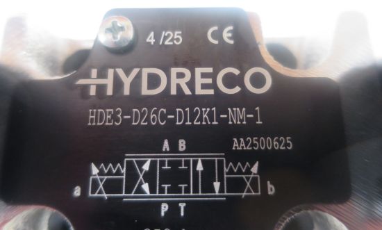 Picture of CLOSED CENTRE PROPORTIONAL CETOP 3