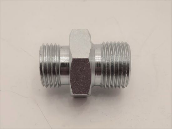 Picture of 3/8 BSP x 5/8 SAE M/M ADA