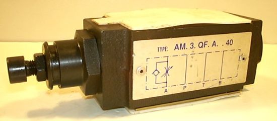 Picture of CETOP 3 FLOW CONTROL 'A' PORT