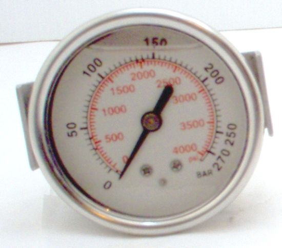 Picture of 270-280 BAR 63mm PANEL PRESS GAUGE