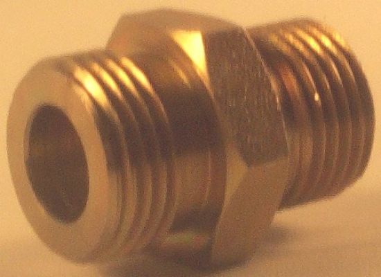 Picture of 1/2 BSP x 3/4 SAE M/M ADAPTOR