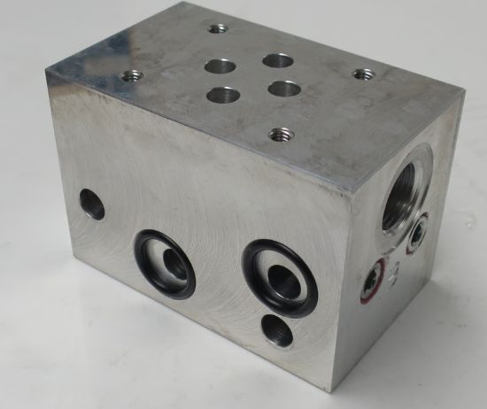 Picture of CETOP 3 LATERAL PORTED MANIFOLD