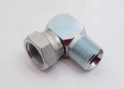 Picture of 1/2 NPT x 1/2 BSP M/F 90/C ADA