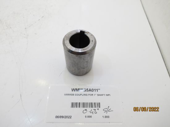 Picture of WMMG5 COUPLING FOR 1'' SHAFT INPUT
