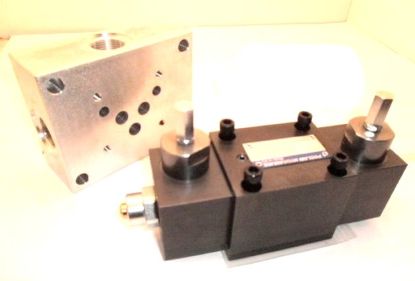 Picture of 3/8'' RECIPROCATING VALVE + SUBPLAT