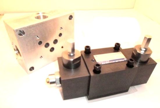 Picture of 3/8'' RECIPROCATING VALVE + SUBPLAT