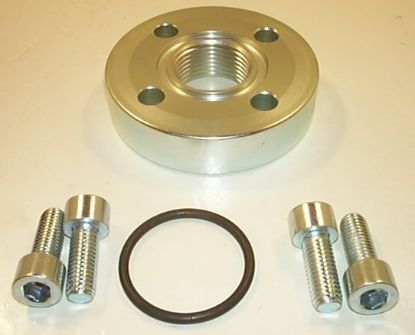 Picture of 1'' BSP FLUSH FEMALE x 62MM PORT AD