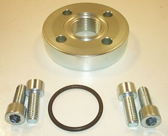 Picture of 1'' BSP FLUSH FEMALE x 62MM PORT AD