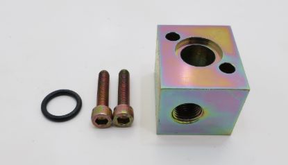 Picture of 1/4 BSP 90% FEM ELB PORT ADAPT