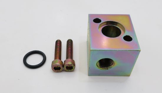 Picture of 1/4 BSP 90% FEM ELB PORT ADAPT