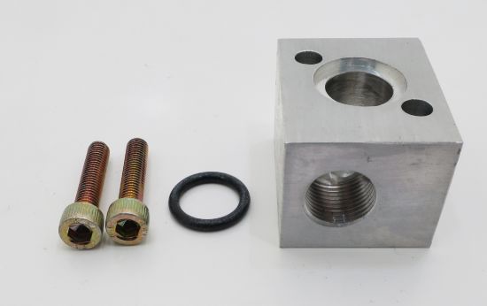 Picture of 3/8BSP 90% FEM ELB PORT ADAPT