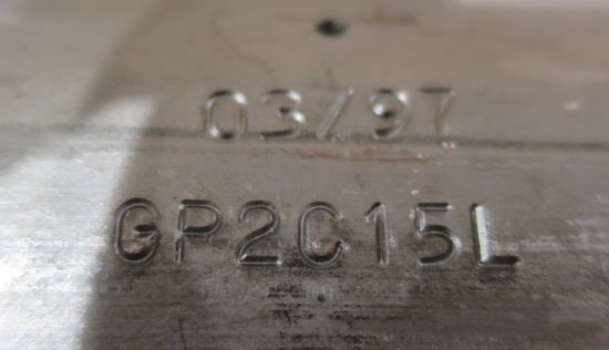 Picture of GP2 C15L TXSB HYDRAULIC GEAR PUMP