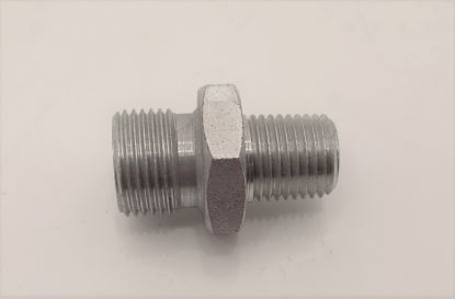 Picture of 3/8 BSP x 1/4 NPT M/M ADAPTOR