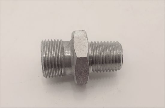 Picture of 3/8 BSP x 1/4 NPT M/M ADAPTOR