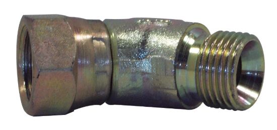 Picture of 1/4 x 1/4 M/F 45/C ELBOW
