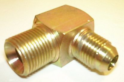 Picture of 3/8 BSP x 9/16 JIC M/M 90 COMP