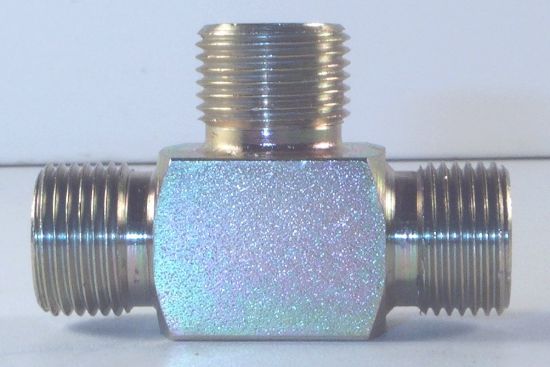 Picture of 3/8 BSP M/M/M TEE