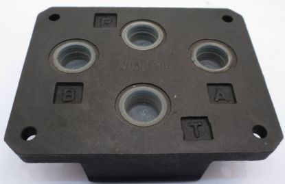 Picture of CETOP 5 BASE PORT SUB PLATE