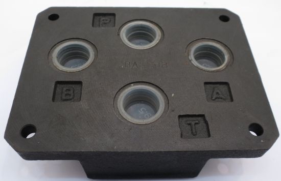 Picture of CETOP 5 BASE PORT SUB PLATE