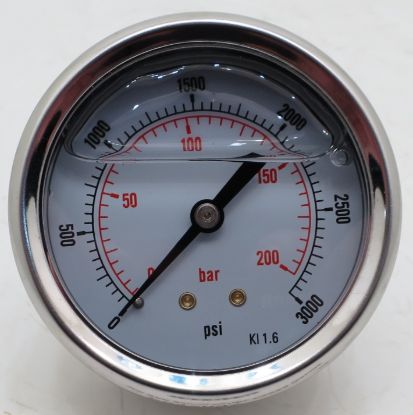 Picture of 200 BAR 63mm PANEL PRESS GAUGE
