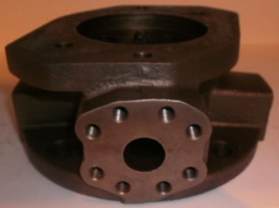 Picture of MA10V071 SAE B L/H THRU-DRIVE MET