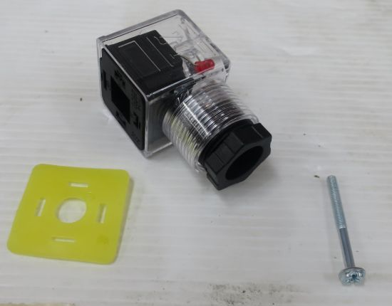 Picture of LED HIRSCHMANN CONNECTOR WITH