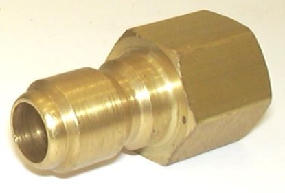 Picture of 3/8 NPT BRASS QRC MALE