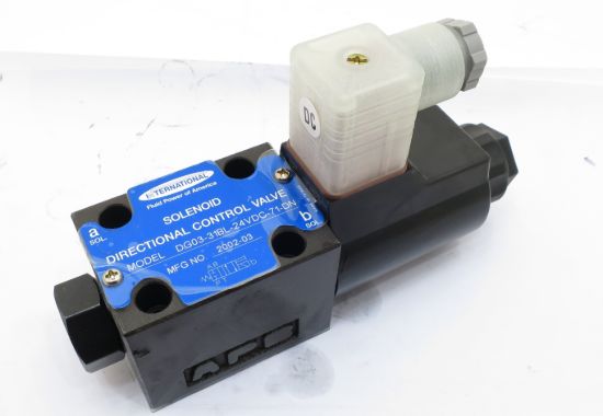 Picture of DG03-31BL-24DC DN SOLENOID VALVE