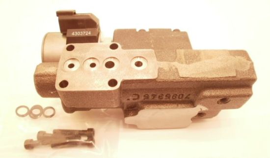 Picture of J+F+E CR 24V DC NC on/off + PC LEFT