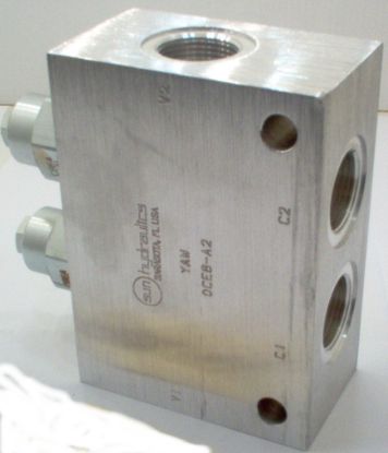 Picture of 3/4'' DUAL OVER CENTRE VALVE