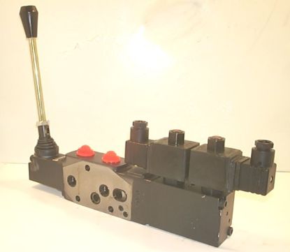 Picture of V5-60 MOTOR SPOOL SOL SECTION