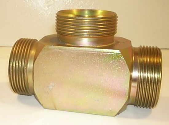Picture of 1.1/2 BSP M/M/M TEE PIECE