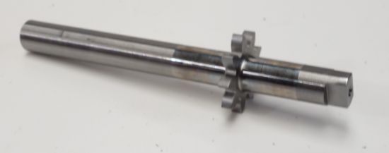 Picture of P23 V1 FRONT 10MM PAR  SHAFT 0.8CC