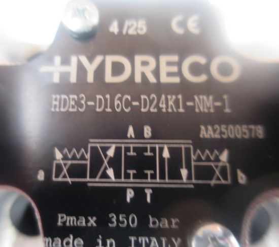 Picture of CLOSED CENTRE PROPORTIONAL CETOP 3