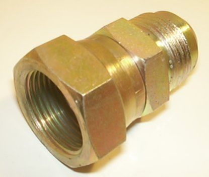 Picture of 1.1/16 JIC x 3/4 BSP M/F ADAPT