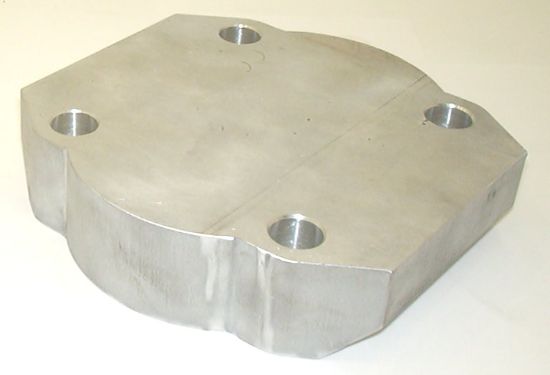 Picture of S17 PRESS END COVER BLANK / STD