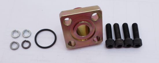 Picture of 1/2 BSP 0P ST.DOWTY PORT ADAPTOR