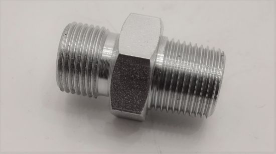 Picture of 3/8 x 3/8 BSP M/M ADAPTOR