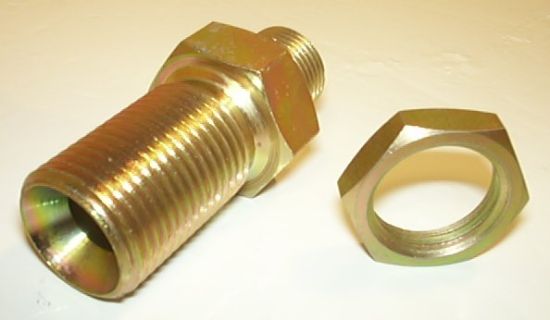 Picture of 3/8 x 1/2 BSP BULKHEAD ADAPTOR