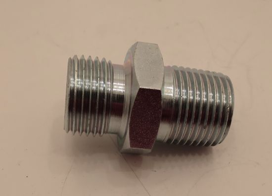 Picture of 1/2 BSP x 1/2 BSPT M/M ADAPTOR