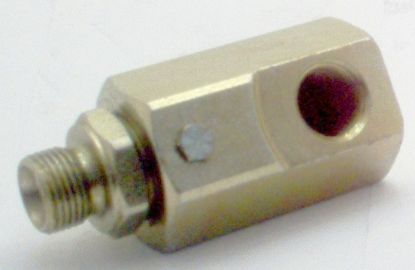 Picture of 3/8 BSP  x 3/8 BSP M/F 90 SWIVEL