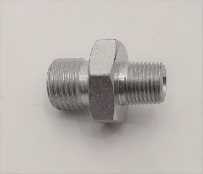 Picture of 1/4 BSP x 1/8 NPTF M/M ADAPTOR